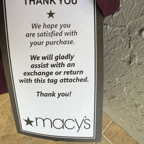 SLNY Red Ruffled Cocktail or Evening Dress - Picture 9 of 10